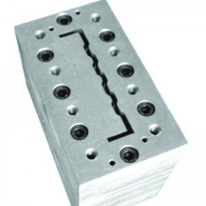로마 기둥이있는 플라스틱 압출 금형